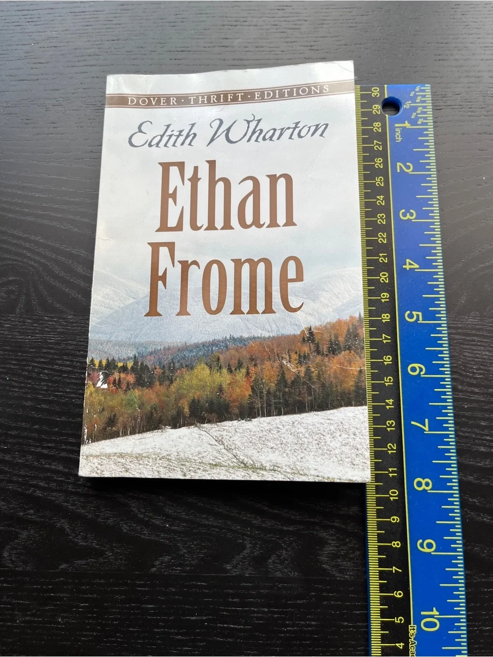 Ethan Frome dover thrift